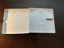 3 Empty 7 Inch Tape Reels With Storage Boxes