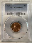 1930-S PCGS MS65 RD Lincoln Wheat Cent