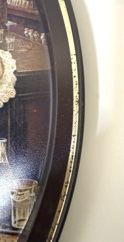 VTG "Drink Pepsi Cola Delicious Healthful" Oval METAL Serving TRAY Advertisement - Picture 6 of 12