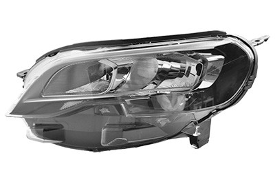 Faro Inserto Completo SR50/SR80 – 6V O 12V Biluce 25/25W O 35/35W – Rundscheinwerfer 135 Mm