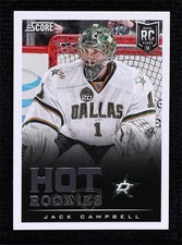 2013-14 Score Hot Rookies Red Back Jack Campbell #612 x3x