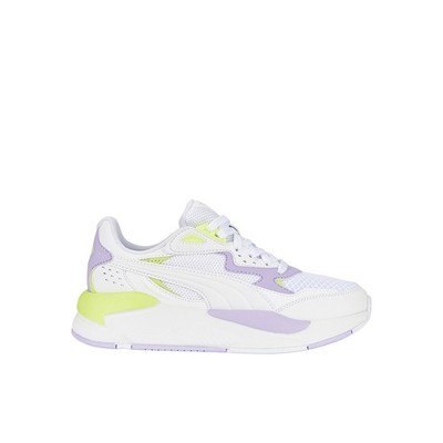 PUMA XRay Speed Play Lace Up  Youth Girls Size 6.5 M Sneakers Casual Shoes 38968