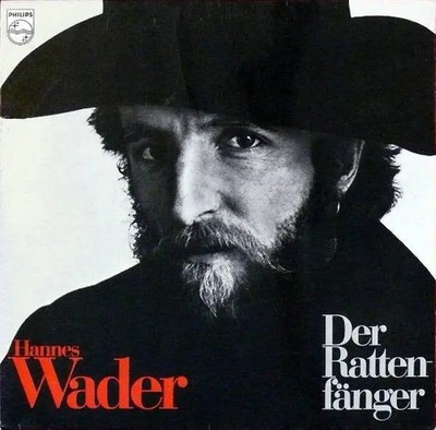 Hannes Wader Der Rattenfänger Philips Vinyl LP