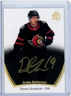 2021-22 SP Authentic Mystery Black Autographs #9 Drake Batherson AUTO
