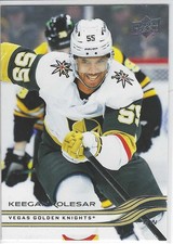 2025-26 Upper Deck Series 2 Base Set Card #433 Keegan KOLESAR