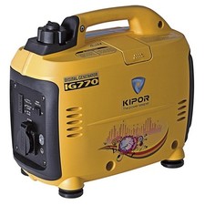 12438 GENERATORE INVERTER KIPOR IG770 WATT 770 PORTATILE QUATTRO TEMPI CAMPER ME