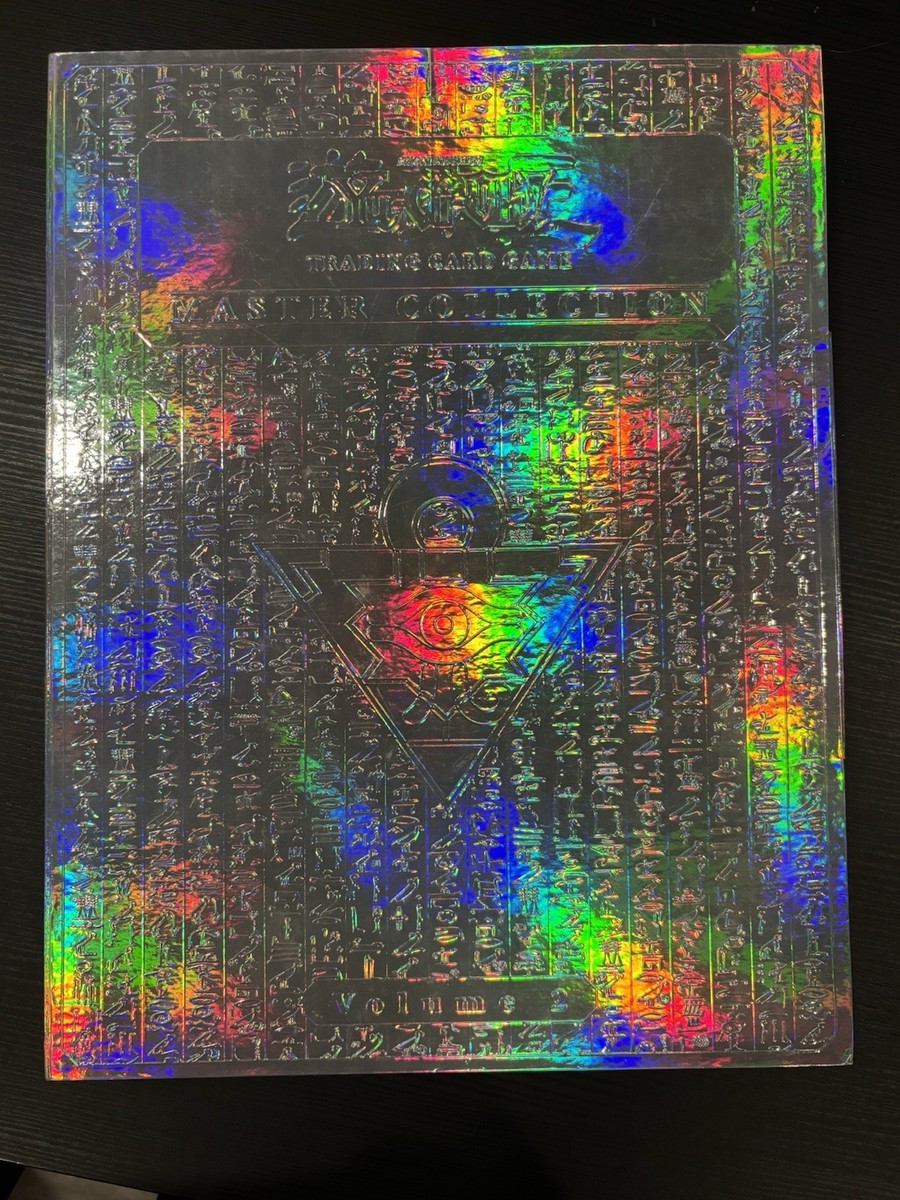 YuGiOh! Master Collection Vol. 1 Silver Binder (no cards) - Excellent Condition | eBay YuGiOh! Master Collection Vol. 1 Silver Binder (no cards) - Excellent Condition | eBay