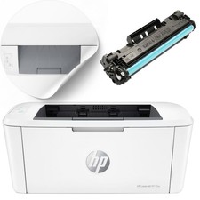Impresora láser monofuncional HP M110w + tóner 142A WLAN