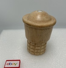 Melissa Doug Scoop Stack REPLACEMENT Magnetic Ice Cream Cake Cone, Wooden