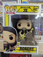 Funko POP! Metallica 72 Season Robert Trujilo Figure #487