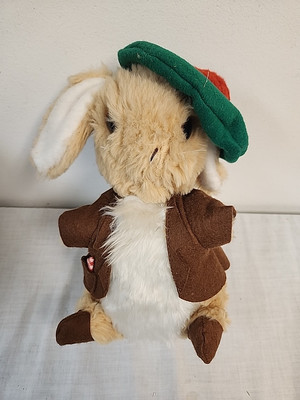 Vintage Eden Beatrix Potter Benjamin Bunny Plush 11'' Stuffed Animal