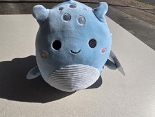 Original Squishmallows 8" Lune The Lochness Monster Plush