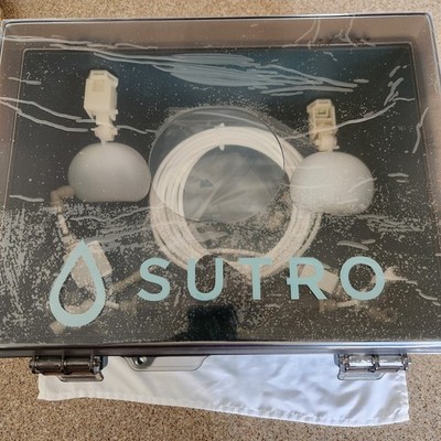 Sutro Smart Pool Monitor In-Line Flow Cell Housing Plumbing Kit New Open Box EW
