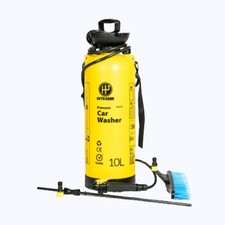 10L Garden Pressure Sprayer Hand Pump Chemical Weed Killer Portable Car Washer