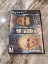 Front Mission 4 - Sony PlayStation 2