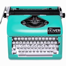 Timeless manual typewriter by Oliver (Mint) - untested thumbnail
