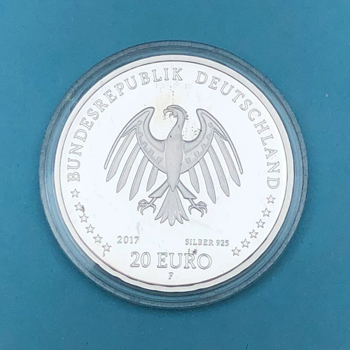 Deutschland Germany 20 Euro 2016-2025 PP, 18g 925er Silber, Ø32,5mm, AUSWAHL (S2 - Bild 28 von 76
