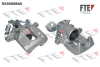 FTE Bremssattel Hinterachse, Links FüR Toyota