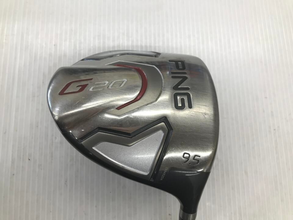 Ping G20 9.5° Driver Stiff Flex Graphite Shaft RH | eBay