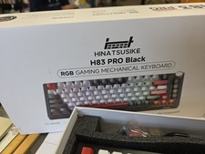 H83 PRO Wireless Mechanical Gaming Keyboard 75 Layout, Gaming Equipment Gask...