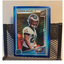 Andrew Mukuba: 2025 Panini Donruss Optic Rated Rookie #297 Eagles NFL