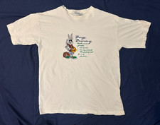 VINTAGE 1994 BUGS BUNNY LOONEY TUNES ACME T SHIRT XL