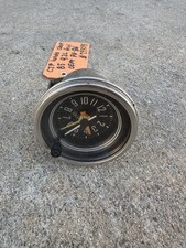 76-86 Jeep Cj7 1985 Laredo 4.2l 6cyl Clock Oem