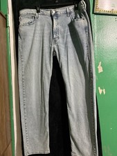 Levi's 505 Men's Cotton Jeans - Light Stonewash