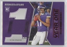 2021 Panini Rookies & Stars Year 1 Relics Kellen Mond #22 1u6