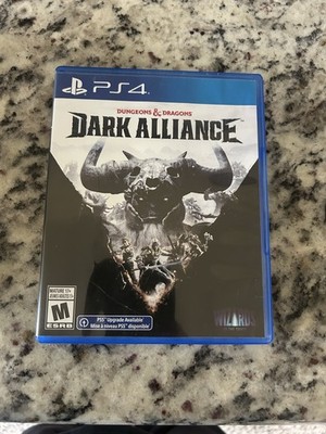 Dungeons & Dragons: Dark Alliance (Sony PlayStation 4, 2021) CIB 
