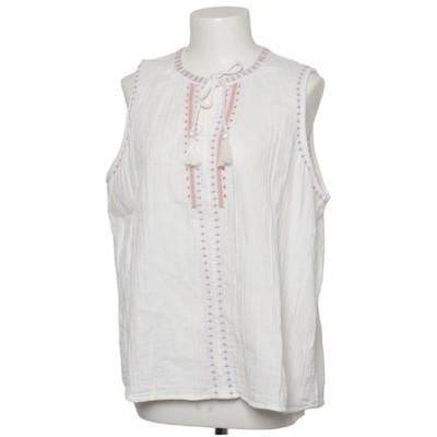 Sissy-Boy, Top, Größe: XL, Top Skyla, Weiß, Baumwolle, Sonstiges, Damen #t50