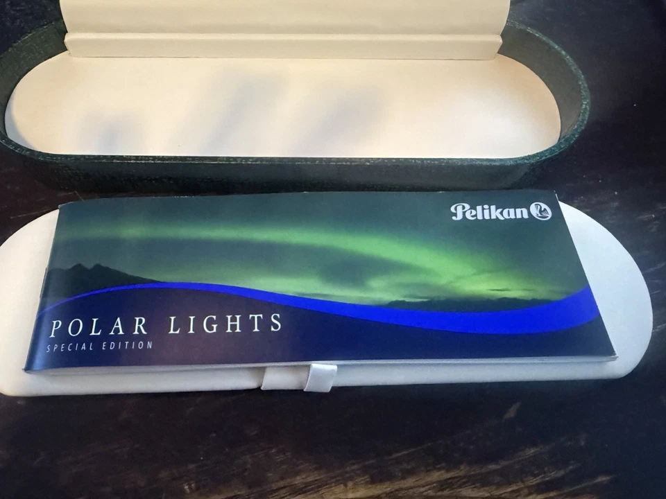 Pelikan K640 полярные огни специальный выпуск шариковая ручка коробка руководство только b2 - Изображение 4 из 4
