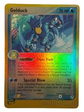 Golduck - 17/100 Ex Sandstorm 2003 - Reverse Holo - Pokemon TCG