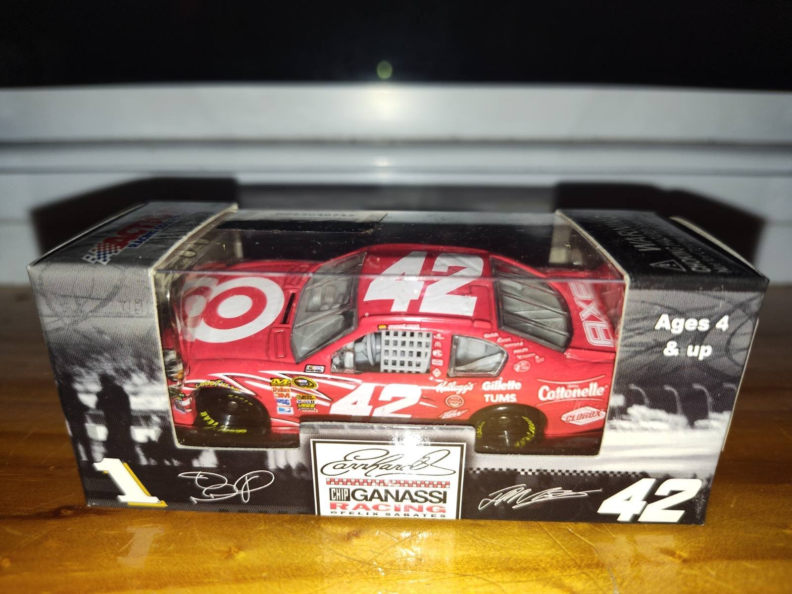 Gold Series Diecast (rare)