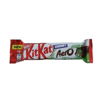 KitKat Chunky Aero Mint - Import