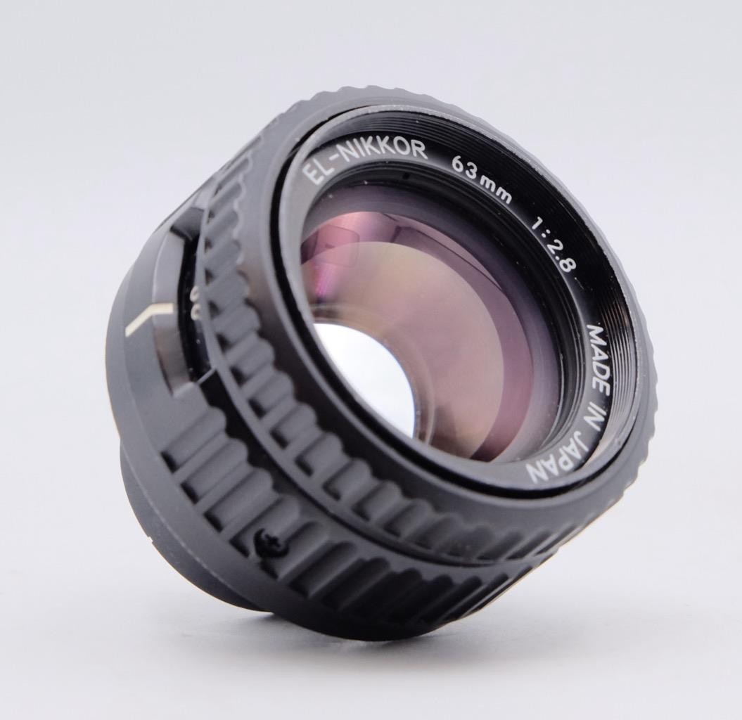 ★希少品★ ニコン NIKON EL-NIKKOR 63mm F2.8 Nikon EL-NIKKOR 63mm 2.8 Enlarging Lens – MUST SEE! (4905) | eBay