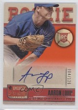 2013 Panini America's Pastime Rookie Auto 4/125 Aaron Loup #251 Auto 6kg