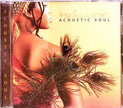 INDIA.ARIE   ACOUSTIC SOUL - MOTOWN RECORDS  CD 7533