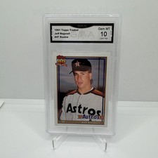 Jeff Bagwell Cards, Rookie Cards and Autographed Memorabilia Guide 14