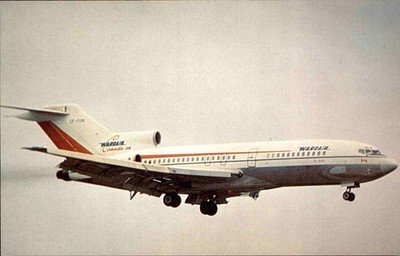 727-11 CF-FUN  WARDAIRS FIRST AIRCRAFT
