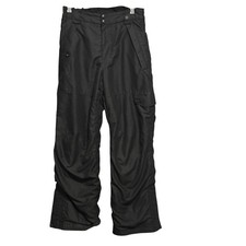 Polar Edge Boys Black Insulated Snow Pants Size Boys M 10/12 Winter Ski A10