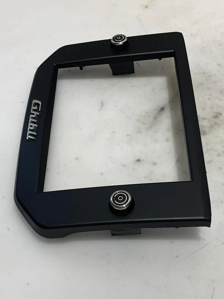 14-17 Maserati GHIBLI S Q4 Center Dash Display Screen Bezel Cover Trim