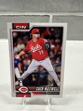 2026 Topps Series 1 Zach Maxwell #143  Reds