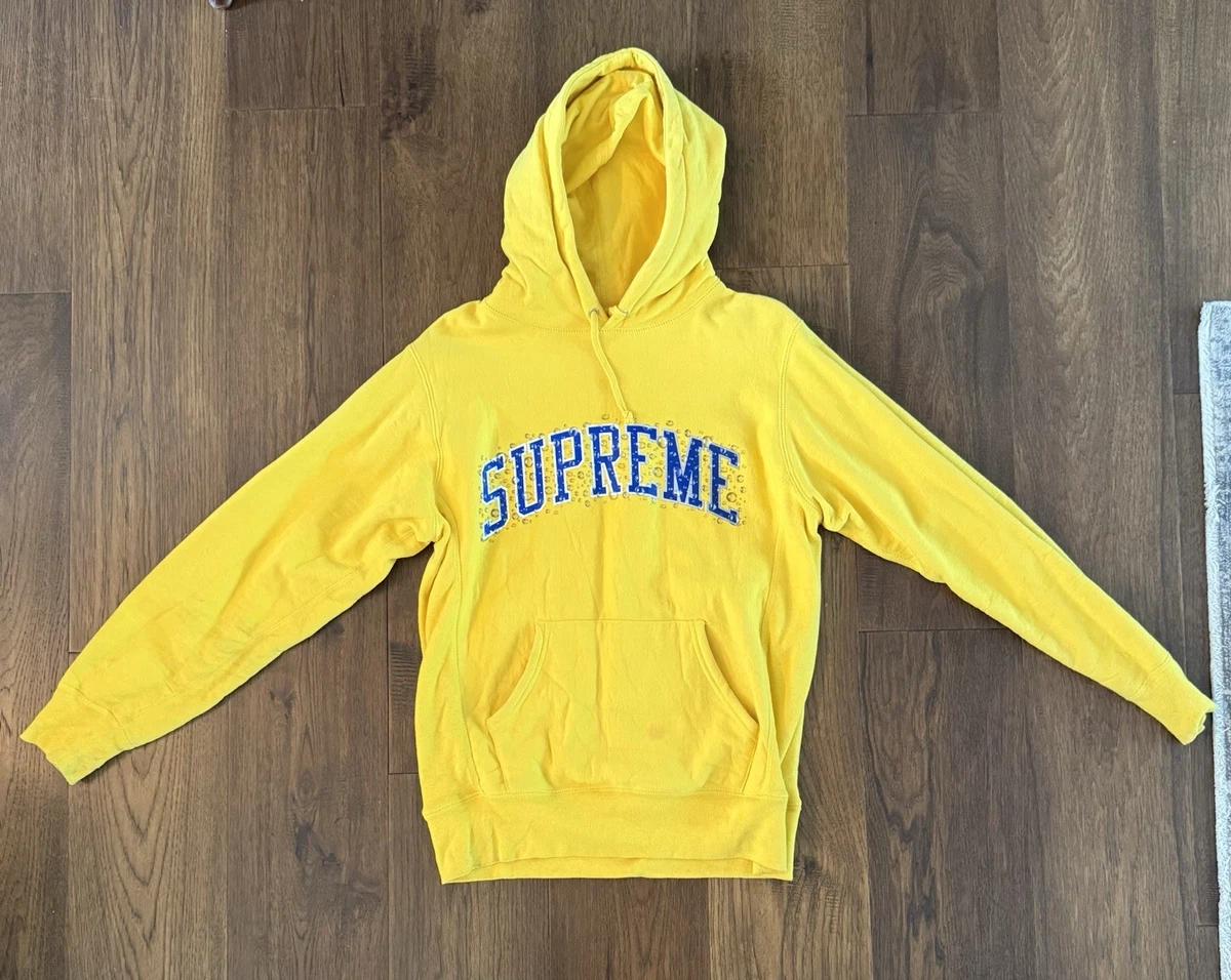 z*須様 Supreme Yellow Hoodie Supreme Yellow Hoodies for Men for sale | eBay