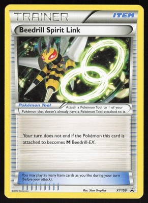 Beedrill Spirit Link XY Promos XY159 LP Misa Tsutsui
