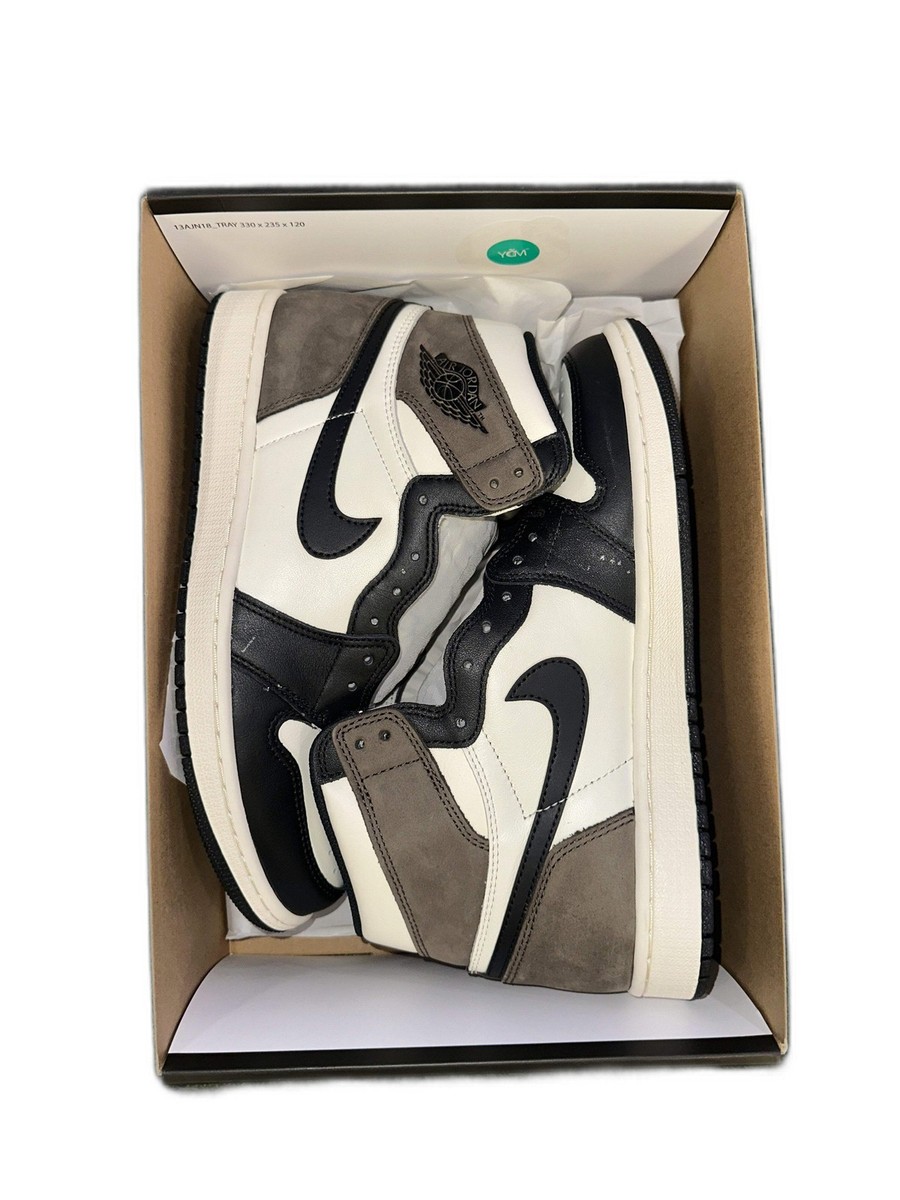 Size 10 - Jordan 1 Retro OG High Dark Mocha for sale online | eBay