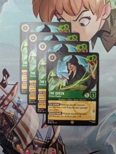 The Queen Devious Disguise 90/204 x4 Legendary Wilds Unknown Disney Lorcana
