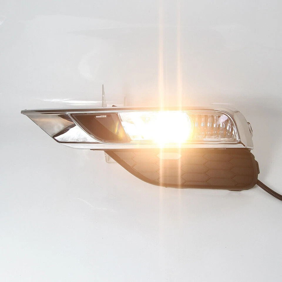 LED Daytime Running Light Turn Indicator Fog Lamp Bumper For Honda CRV 2015-2017 - Image 4 of 4