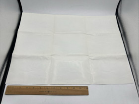 Super Sprint TENGEN Nintendo NES Atari 1986 Fold Out Poster ONLY