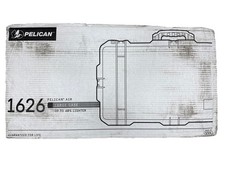 Pelican 1626 Wheeled Air Case with Foam Black NEW